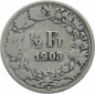 Preview: 1/2 Franken 1903 B
